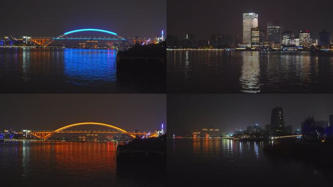 【8K】 长江 黄浦江 卢浦大桥 实拍