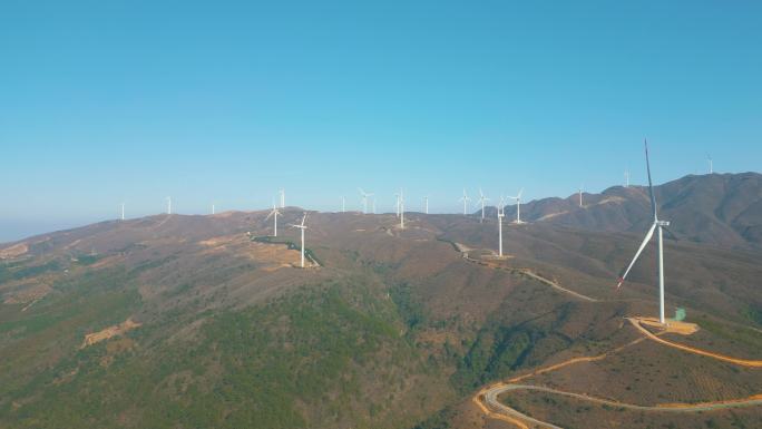 清洁能源风车风力发电