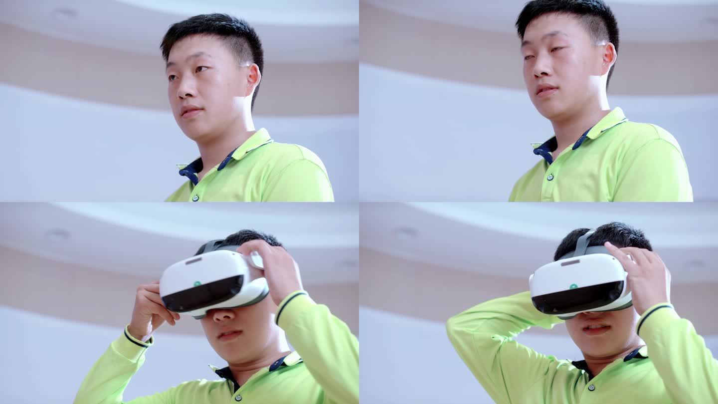 【4K】VR头盔眼镜VR游戏体验