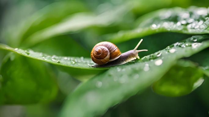 【大合集】立夏森林夏天下雨雷电蜗牛昆虫