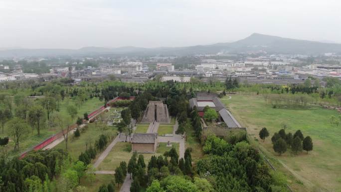 巩义观星台天地之中天文台郭守敬4K