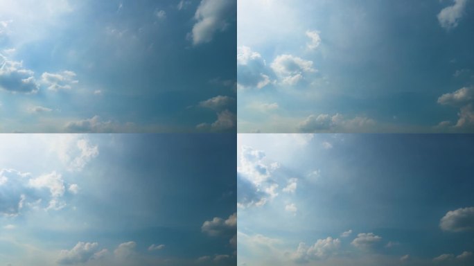 蓝天白云风景视频素材20