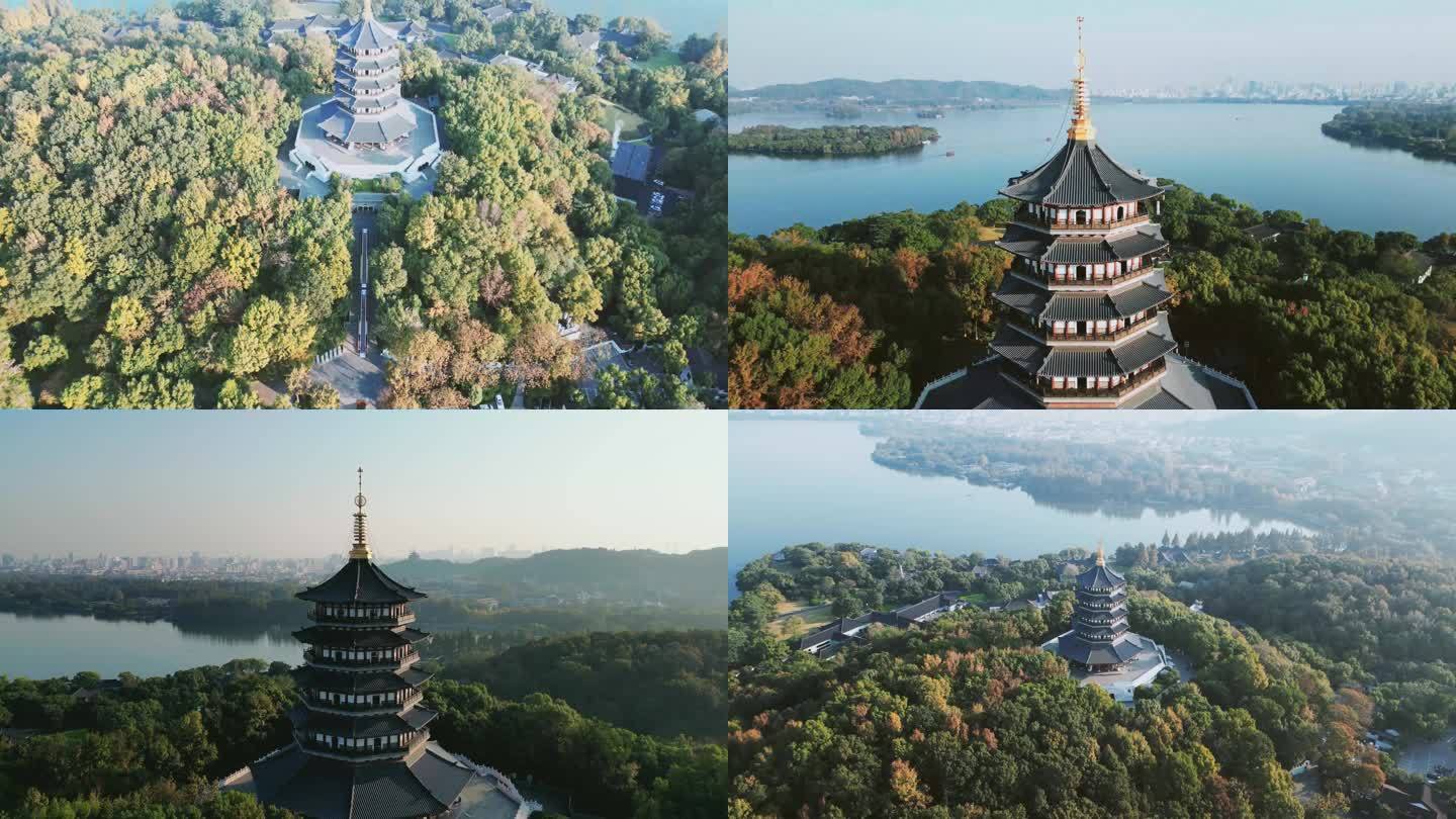 杭州西湖雷峰塔4K