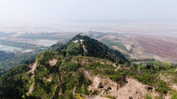 楚河汉界古战场风景区汉霸二王城荥阳鸿沟