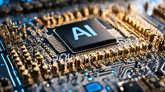 人工智能AI科技芯片半导体数据新质生产力