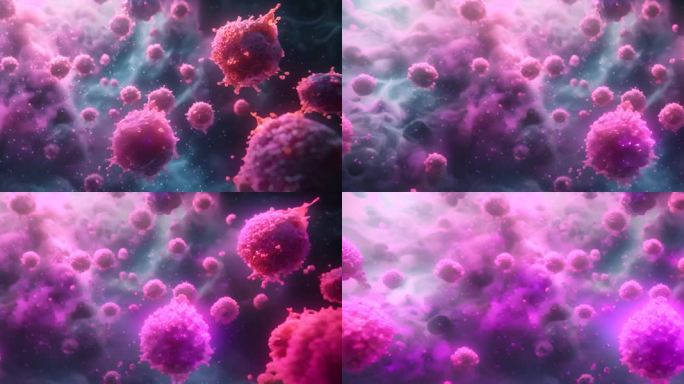 病毒癌细胞生长治疗消失扩散
