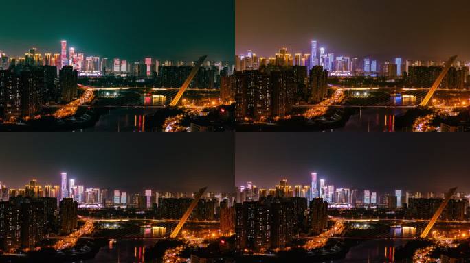 长沙城市夜景