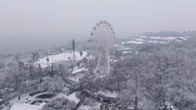 东湖之眼 大雪