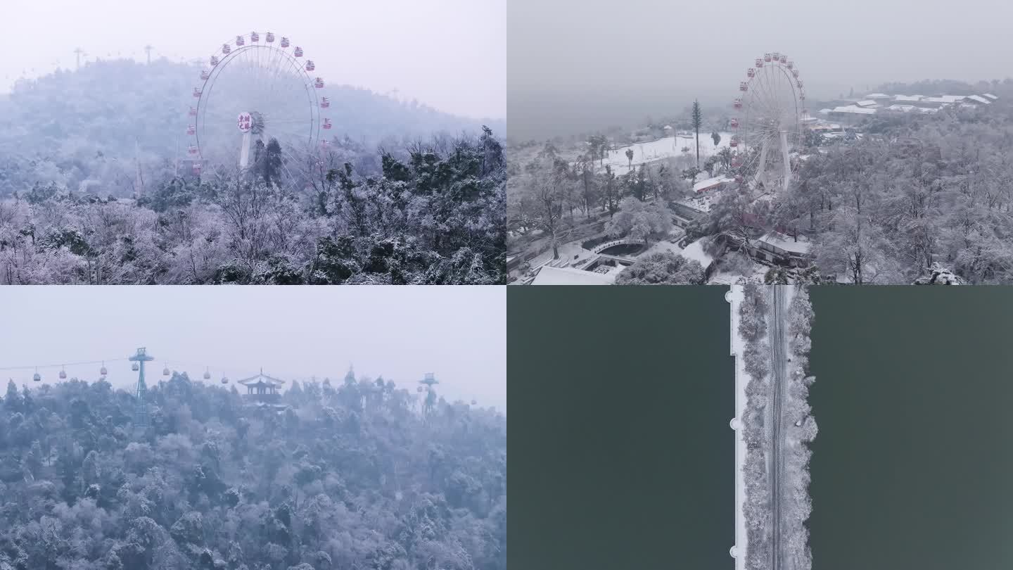 东湖之眼 大雪