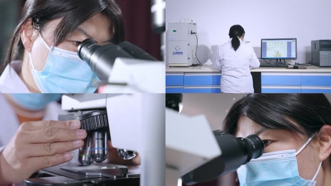 显微镜实验检测