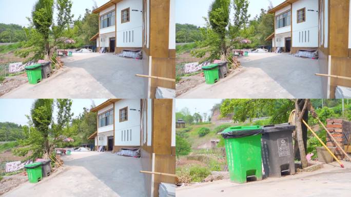 新农村建设农村环境保护垃圾桶设置