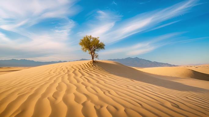 沙漠荒漠自然景观素材