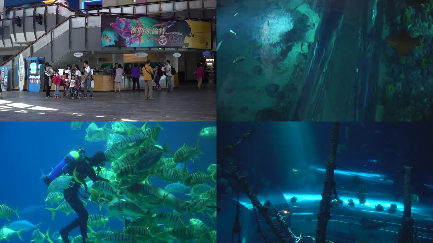 台湾海洋生物博物馆 垦丁海生馆