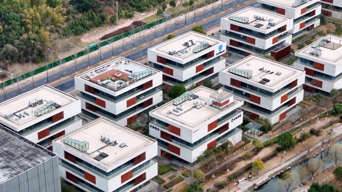 中国科大德清阿尔法创新研究院千寻位置大楼