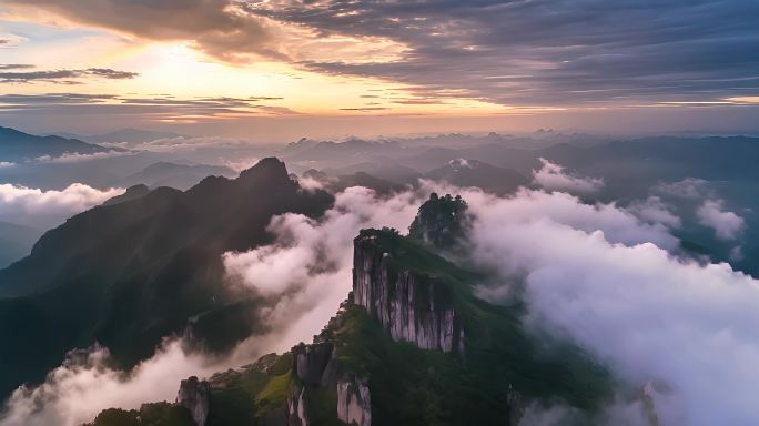 航拍中国大江大河江河湖海自然风景祖国风光