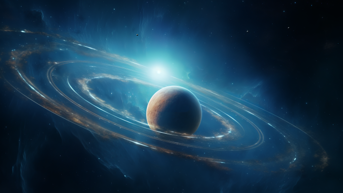 宇宙星空星球行星星际穿越吞噬太空黑洞虫洞
