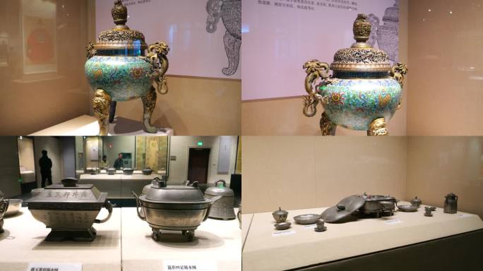 孔子博物馆 青铜器  古代瓷器 古代玉器