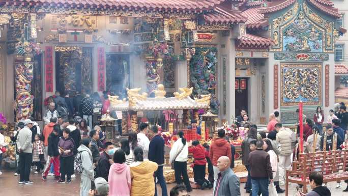 海口天后宫妈祖庙