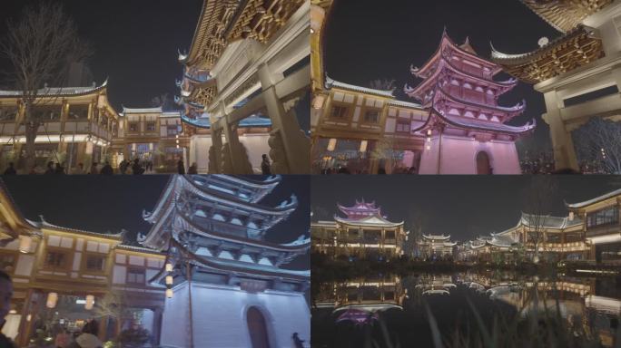 台州葭沚老街夜景2(slog3颜色)