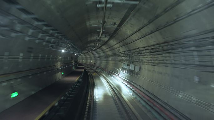 隧道 地铁