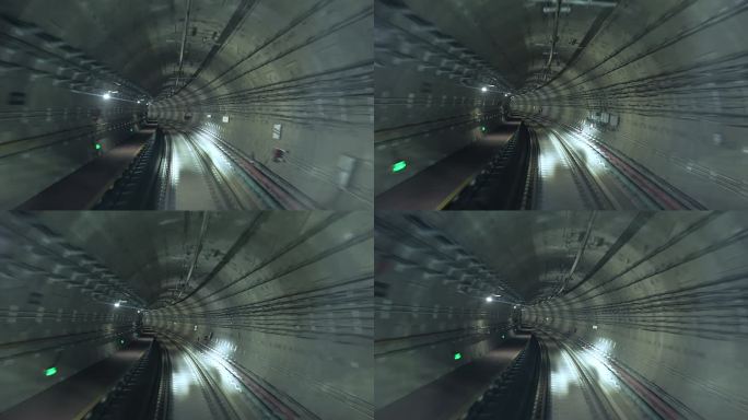 隧道 地铁