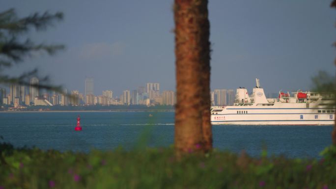 海峡轮渡航行