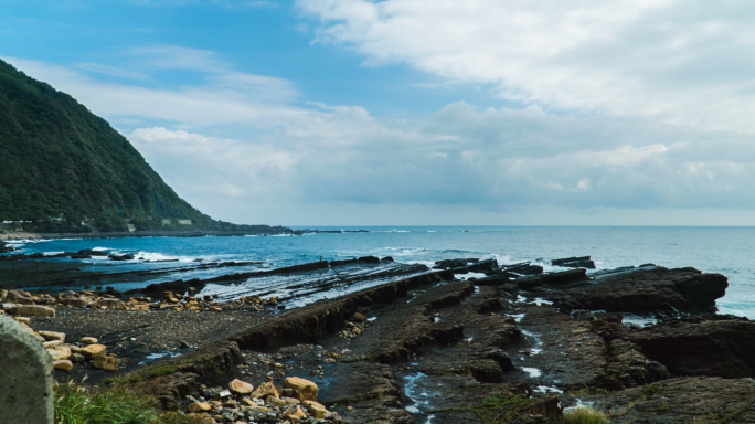 莱莱地质区 海蚀地质区 台湾海岸