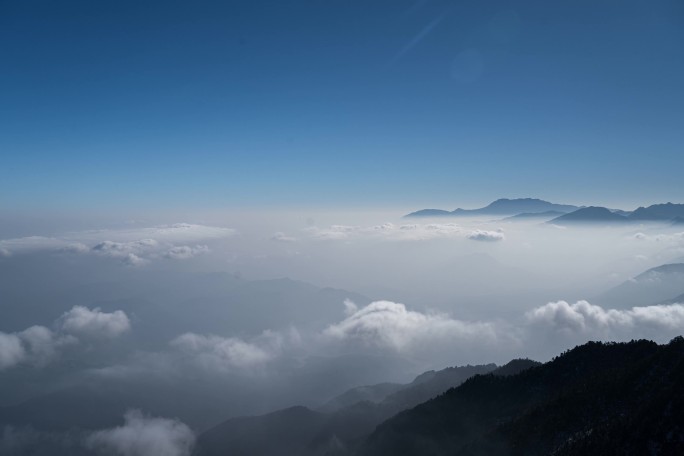 瓦屋山云海延时4K30P