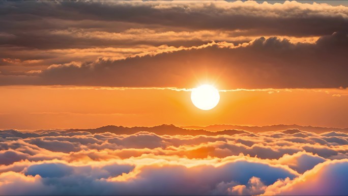 日出 太阳升起