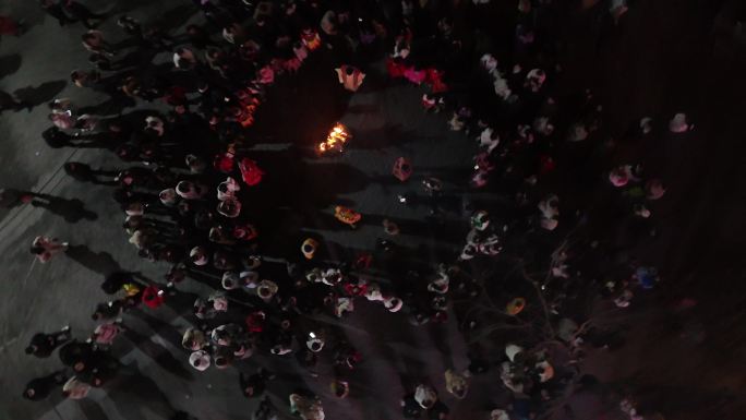 乡村振兴乡村旅游西泰山旅游风景区航拍