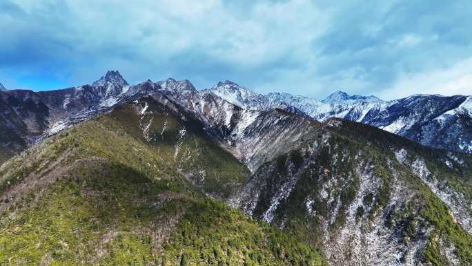 木格措景区扎日郎果雪山折多山6