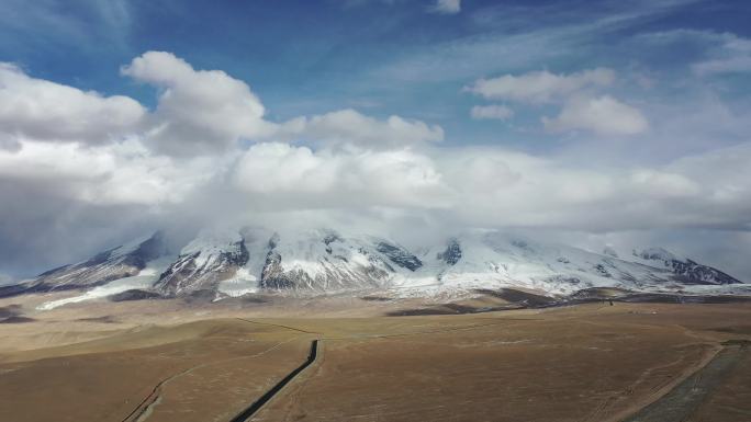 新疆 慕士塔格冰川公园 4K航拍