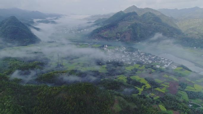 美丽中国 自然风光 最美村落