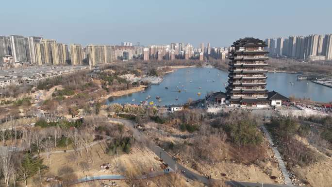 淄博海岱楼钟书阁