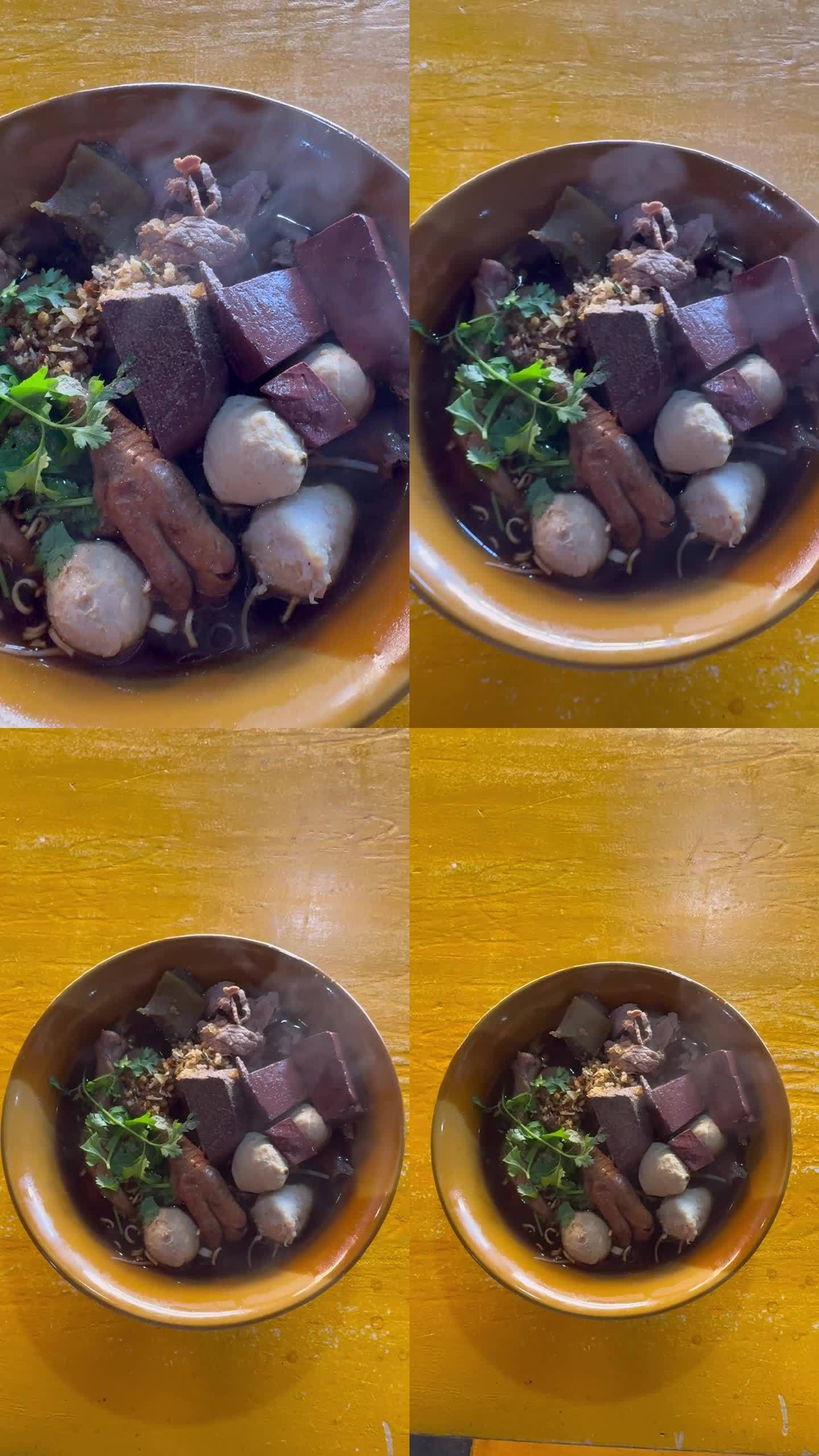葫芦鸡面，泰国菜