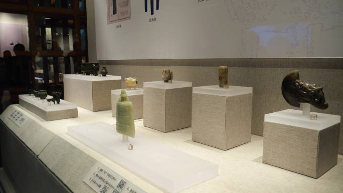 孔子博物馆 青铜器 文物  古代玉器