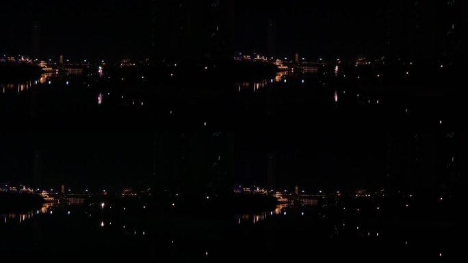 城市夜景  烟花实拍 4771