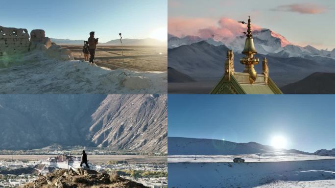 4k西藏自驾游旅行vlog