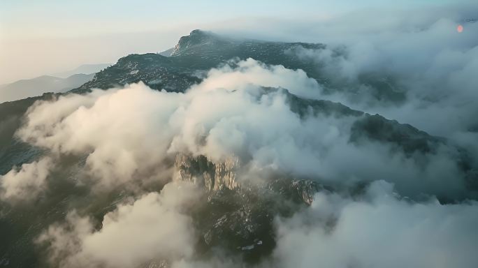 航拍中国大江大河江河湖海自然风景祖国风光