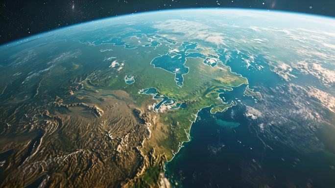 绿色生态地球地球日