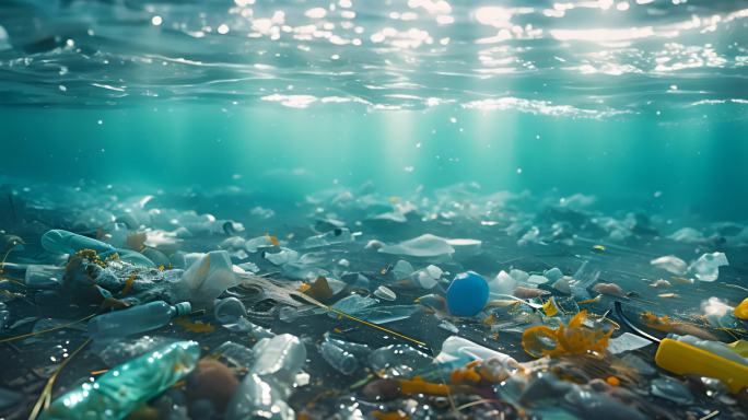 水海洋垃圾环境保护