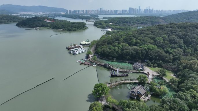 无锡 鼋头渚 太湖仙岛 风景 太湖