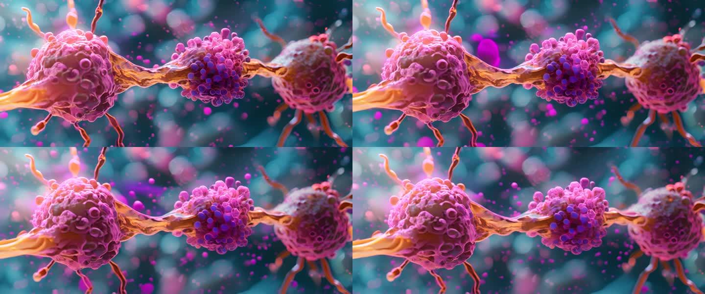 病毒癌细胞生长治疗消失扩散