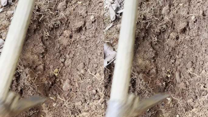 4k锄头挖地