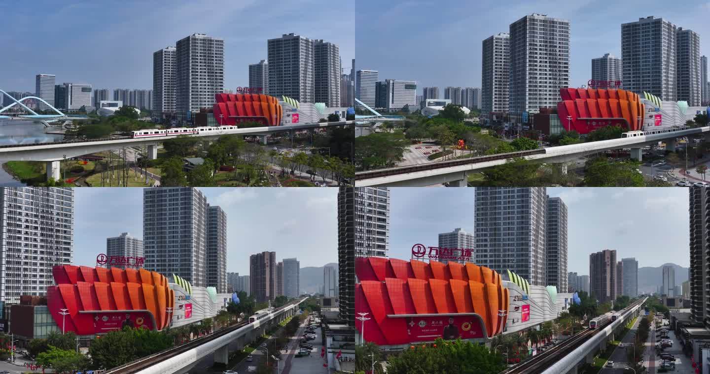 2024年广州南沙区精选宣传片头4k航拍