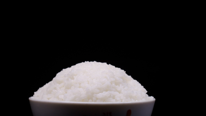 米饭 饭特写 饭米 大米饭