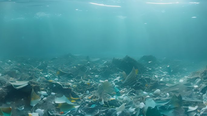 水底海洋垃圾环境保护