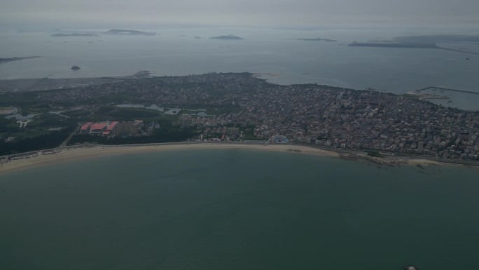 湄洲岛全景