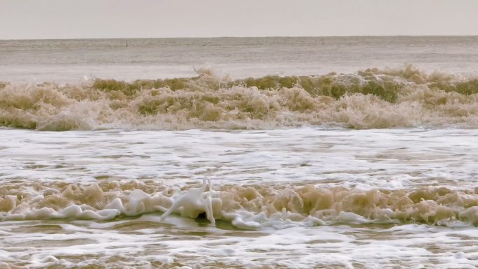 海浪海岸海洋波浪