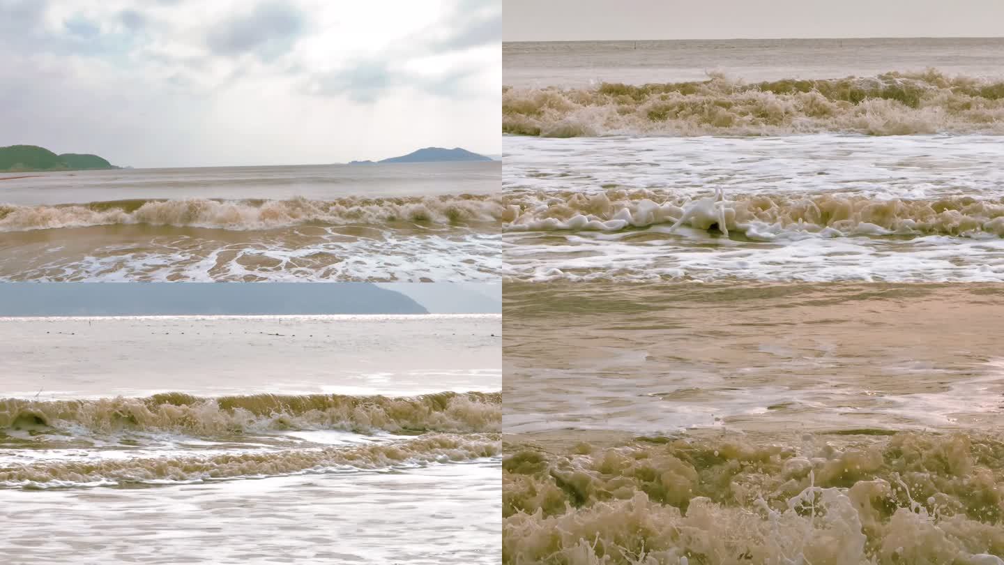 海浪海岸海洋波浪